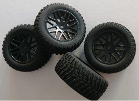 RUEDAS MONSTER 1-10